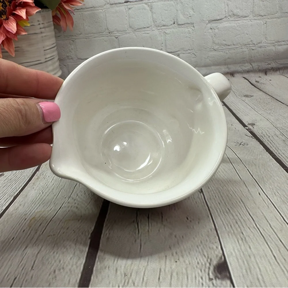 vintage Garland Blush by Pfaltzgraff gravy boat with Pink Floral Design